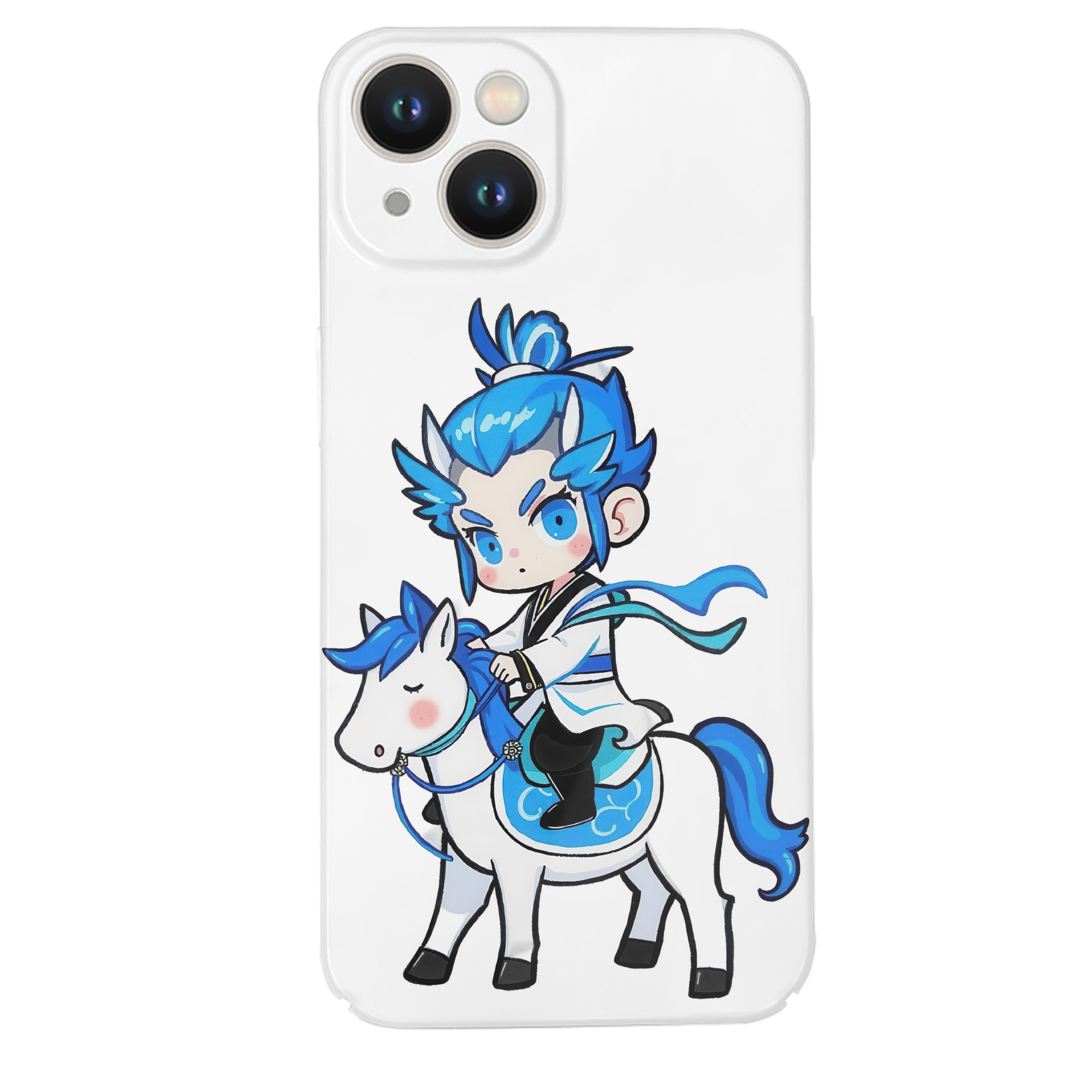 （画像用） Ne Zha 2 ナタ 魔童の大暴れ 【iPhone 14シリーズ対応】ハードケース